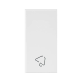TASTO SIMBOLO SUONERIA ILL.WHITEK1M - AVE 446TSP