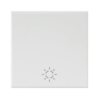 TASTO SIMBOLO LAMPADA ILL.WHITEK 2M - AVE 446TLP/2