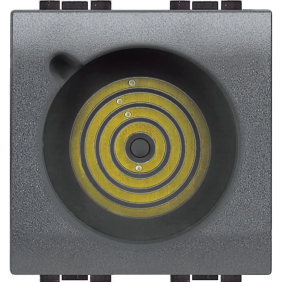 CM - Presa pulsantiera paz.te 1 t Living - BTicino CMCO2120