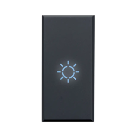 TASTO INT. ASSIALI SIMB. LAMPADA 1M - AVE 445TLPAS