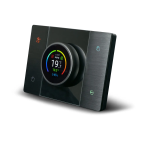 TERMOSTATO AVEBUS ALLUMINIO ANTRAC - AVE 445ABCRTANS