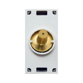 COMM.PULSANTE LEVETTA ORO 1P 10A1M - AVE 444053ORO