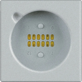 CM - Presa per pulsantiera paziente 3 t  LT - BTicino CMCO2340