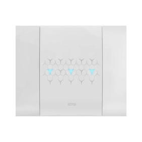 PLACCA SMART TOUC MET. BIANCO OP.3M - AVE 44PSMTC3BO