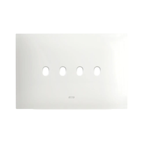 PLACCA SMART NEWSTYLE 4COM BIANC.4M - AVE 44PSMN04BO