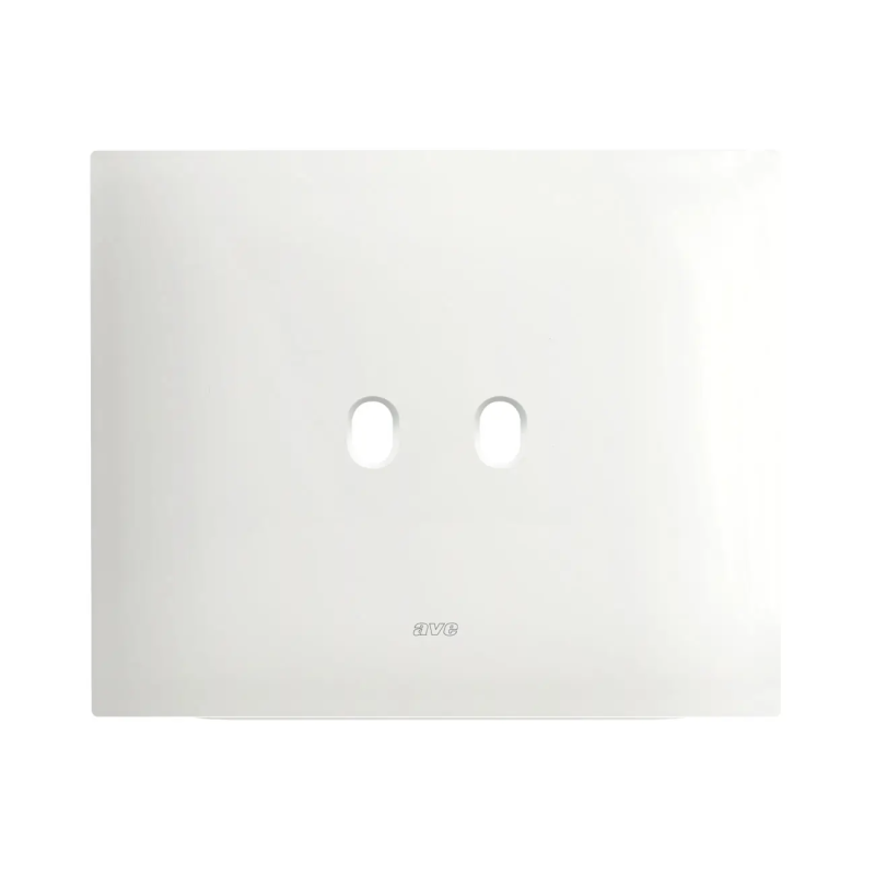 PLACCA SMART NEWSTYLE 2COM BIANC.3M - AVE 44PSMN02BO