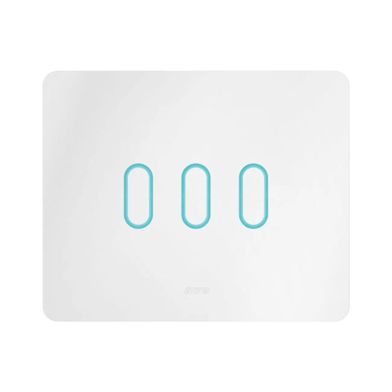 PLACCA SMART CORIAN TOUCH 3COM 3M - AVE 44PSMCTC3B