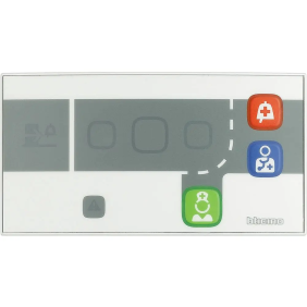 CM - Terminale di camera base con tasti - BTicino CMTE1100