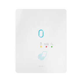 PLACCA TOUCH GA+P CORIAN BIANCO3+3M - AVE 44PCTC33GA-B