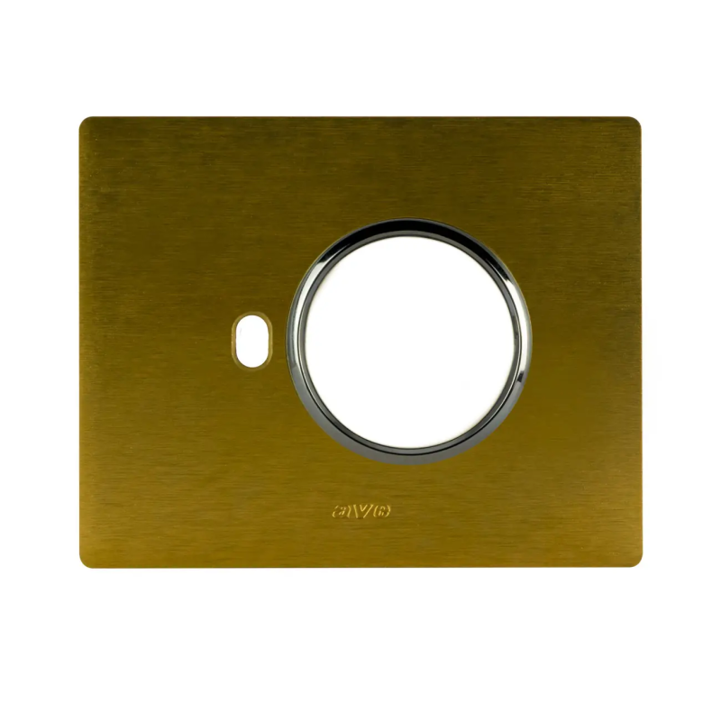 PLACCA N.ST.ALL.BRONZO 1PRE.1COM 3M - AVE 44PANQ902BRZ