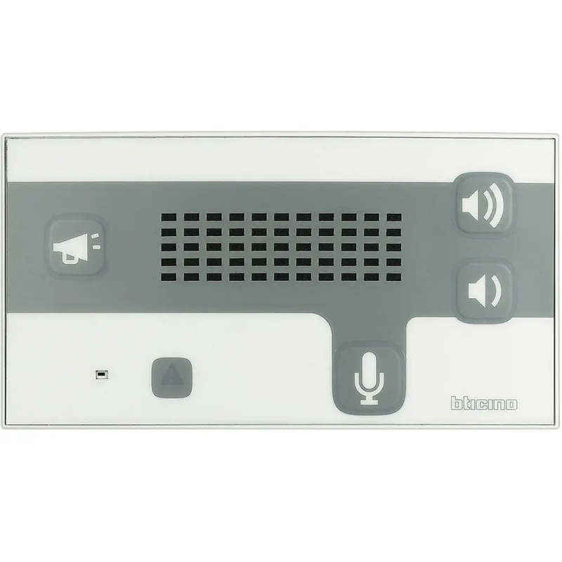 CM - Terminale audio per presidio e camera - BTicino CMTE3000