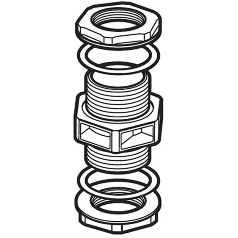 Idroboard - kit affiancamento - BTicino F107NK