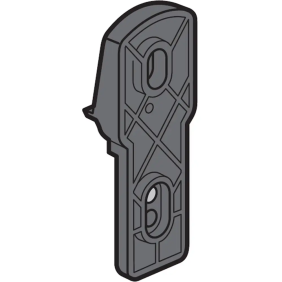 Idroboard - kit fissaggio muro - BTicino F107NS