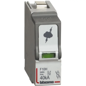 btdin - cartuccia ricambio 40kA scaricatori - BTicino F10H/S