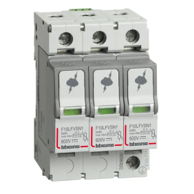 btdin - Scarc. tipoL FV 600Vdc - BTicino F10LFVN1