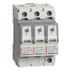 btdin - Scarc. tipoL FV 1000Vdc - BTicino F10LFVN2