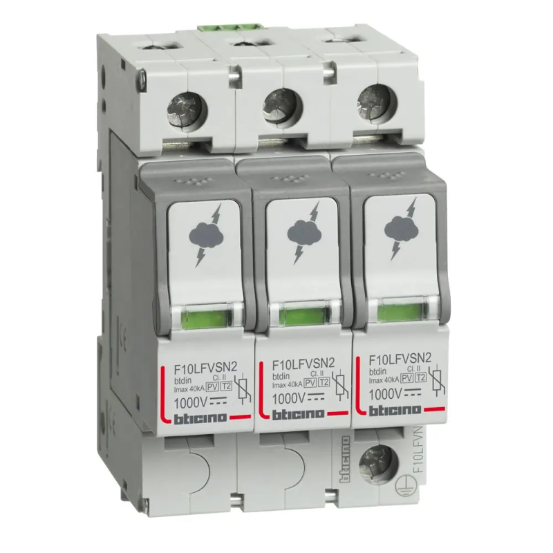 btdin - Scarc. tipoL FV 1000Vdc - BTicino F10LFVN2