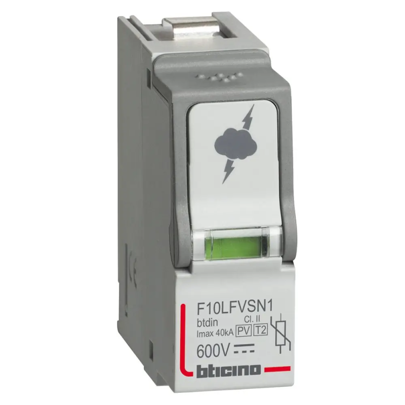 btdin - Cartuccia ricambio 600Vdc - BTicino F10LFVSN1