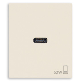 Alimentatore USB C 60W PD canapa - Vimar 30298.60C