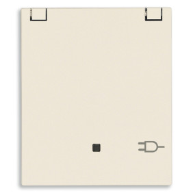 Presa SICURY 2P+T 16A DE + coper. canapa - Vimar 30208.CC