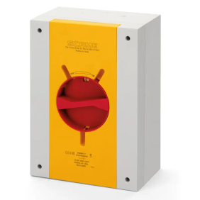 INT. DI MANOVRA/SEZ. 125A 3P+N IP66/69 - SCAME 590.EL12505