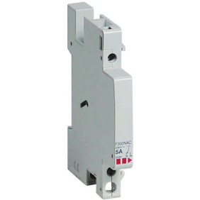 btdin - contatto ""sezionato"" per portafus - BTicino F300NAC