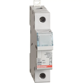 btdin - portafusibile sezionabile 1P 20A - BTicino F311