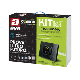 KIT IOT LUCI & ENERGIA TEKLA - AVE K808-LUXT