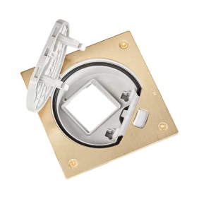 PORTAMEC.VUOTO PER K45 OTTONE - URMET 12066/E23.OT