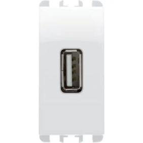 ALIMENTATORE USB A+C PD20W AC - URMET 10332AC