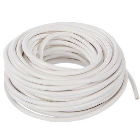 CAVO H03VVF 3G0,50 BIANCO MAT - Cavi H03VVF3G,5BIM