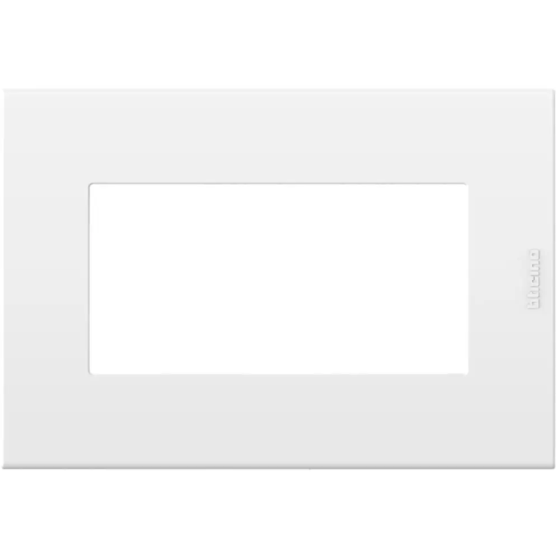 interlink - placca MatixGO 4P col. curve b - BTicino 120067W