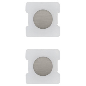 Due tasti Tondo domotica illum. nichel - Vimar 22751.RN.11