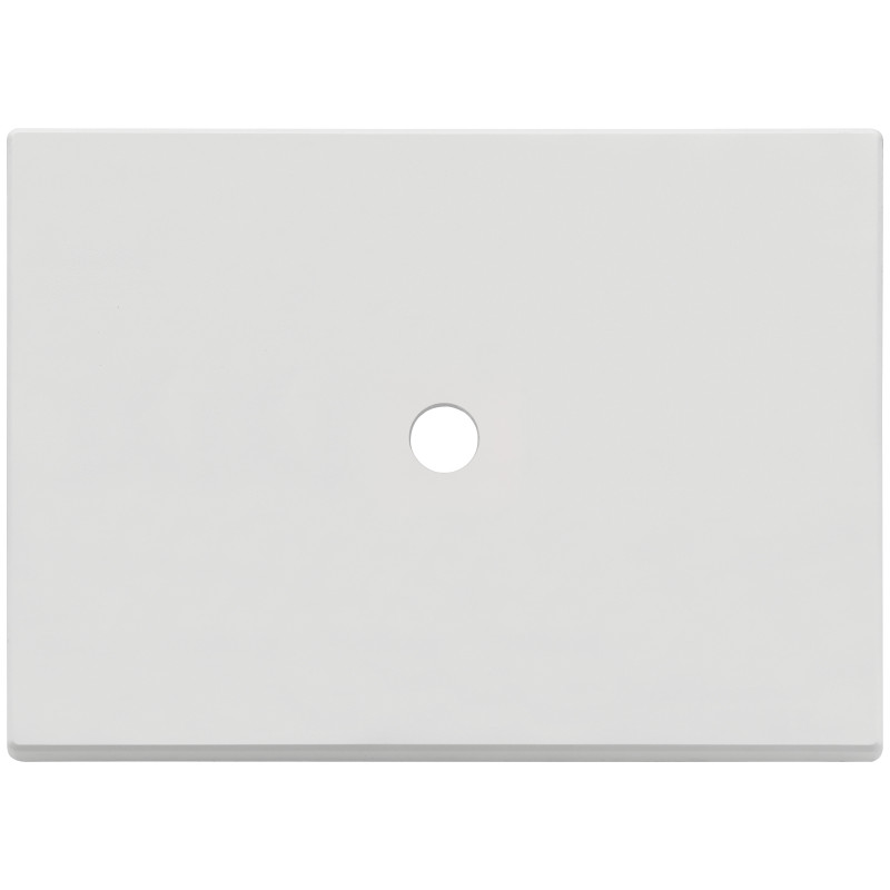 Placca 3Mx1 Tondo bianco matt - Vimar 22683.RN.1.01