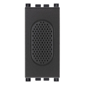 Suoneria/ronzatore 12V 50-60Hz grigio - Vimar 19370.SR