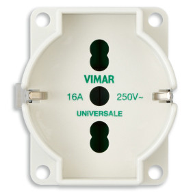 Frutto presa universale appl. avorio - Vimar 01299.1