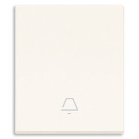 Tasto 2M allin. simb. campanello bianco - Vimar 31000.2CB