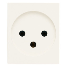 Presa SICURY 2P+T israeliano bianco - Vimar 30240.B