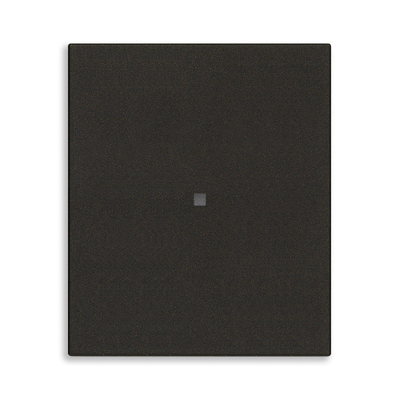 Interruttore 1P 10AX 2M assiale nero - Vimar 30000A.2G