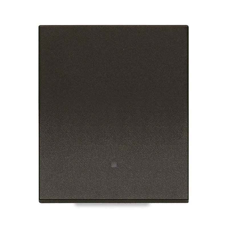 Interruttore 1P 10AX 2M allineato nero - Vimar 30000.2G