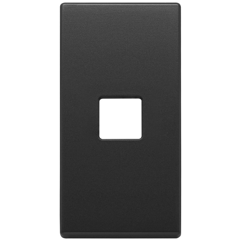 Placca 1Mx1 pannelli Flat grigio antrac. - Vimar 22681.1.03