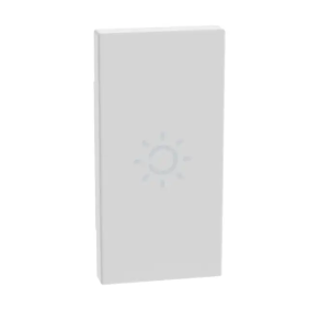 MatixGO - cover comando lamp 1m ax bianco - BTicino JW4916A