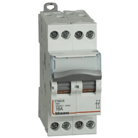 btdin - sezionatore 3P 16A - BTicino F73N16