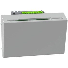 MatixGO - tasca porta badge RFID grigio - BTicino JG4548