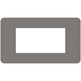 MatixGO - placca 4P tortora - BTicino JA4804TD