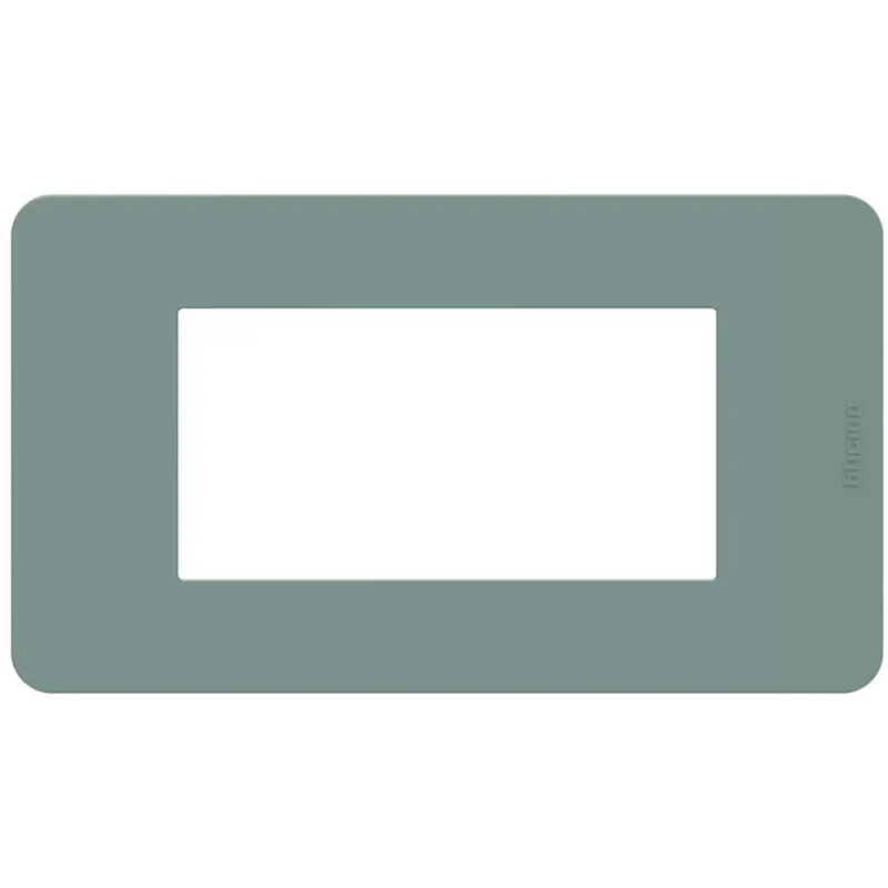 MatixGO - placca 4P agave - BTicino JA4804TA