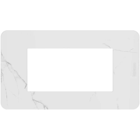 MatixGO - placca 4P carrara - BTicino JA4804EM