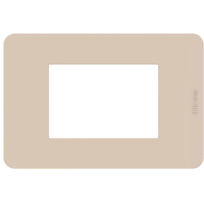 MatixGO - placca 3P ritual - BTicino JA4803TR