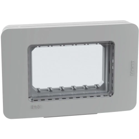 MatixGO - placca IP55 3m grey - BTicino 28603G