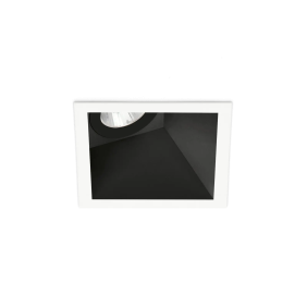 Pop 80 Q As. LED 3K Bianco Nero - Lombardo LZ14605BM3